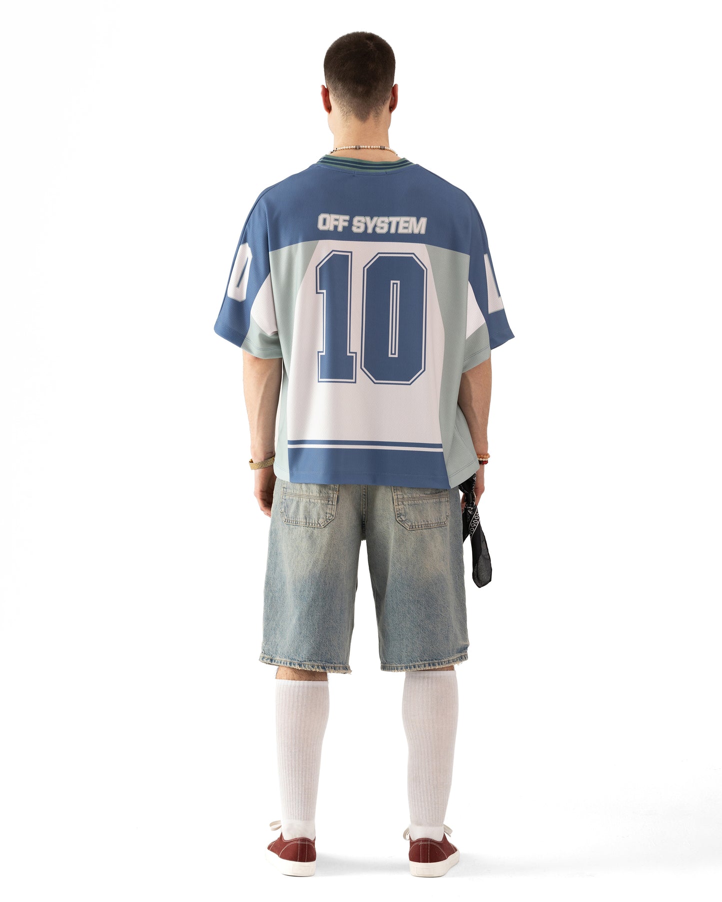 AMERICAN T-SHIRT RULE ICE BLUE 8859
