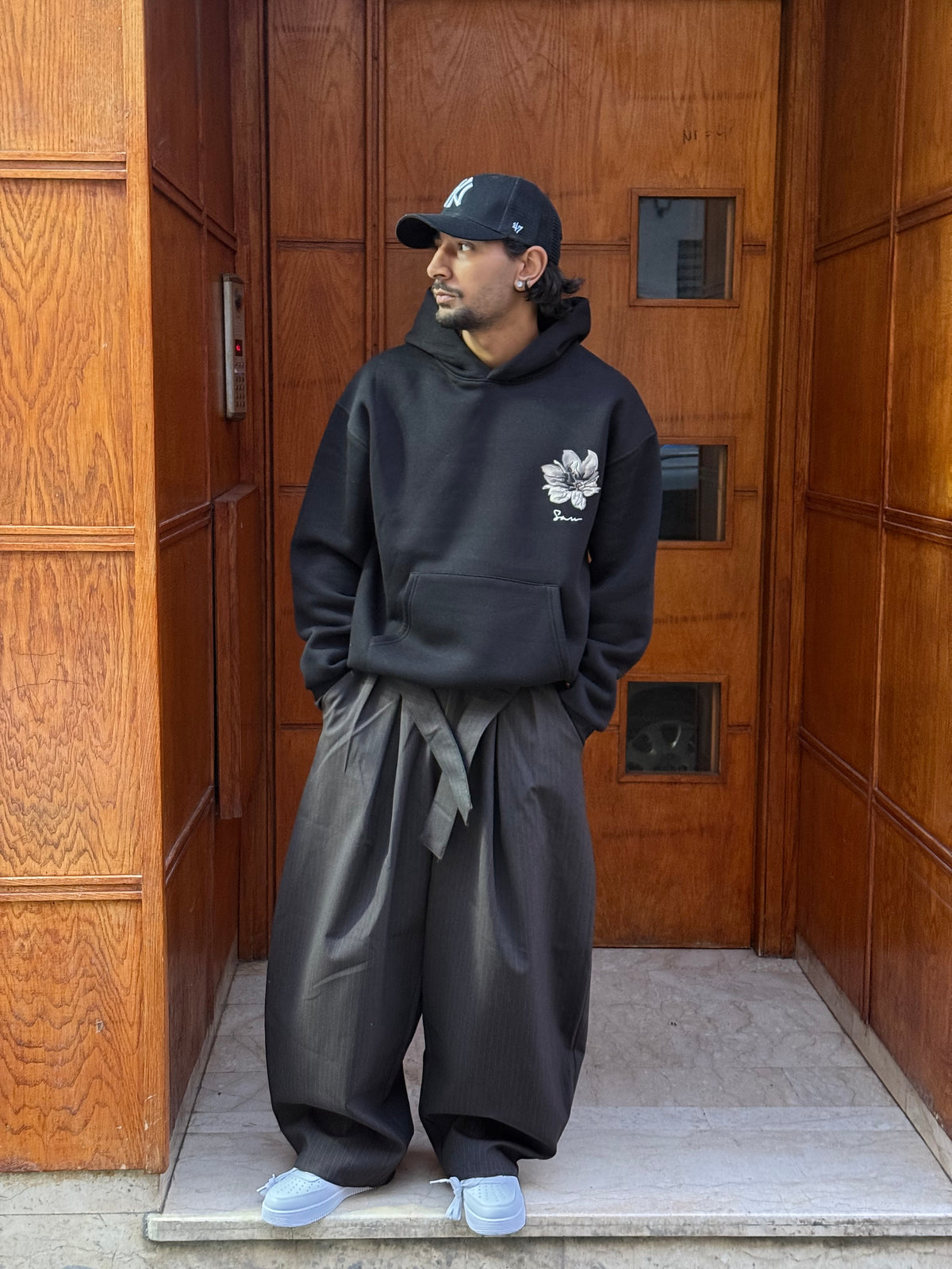 HOODIES SW BLACK 5274