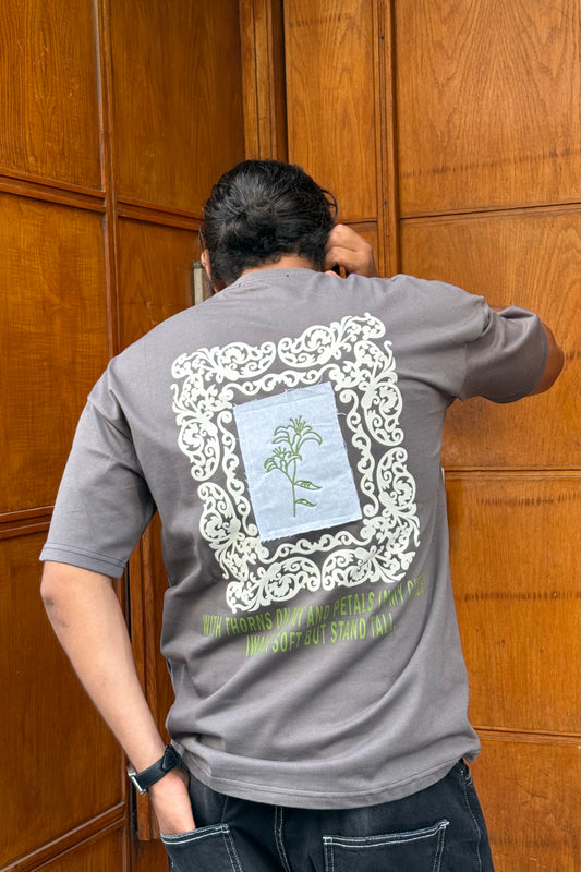 T-SHIRT WALKSOFT GREY BL