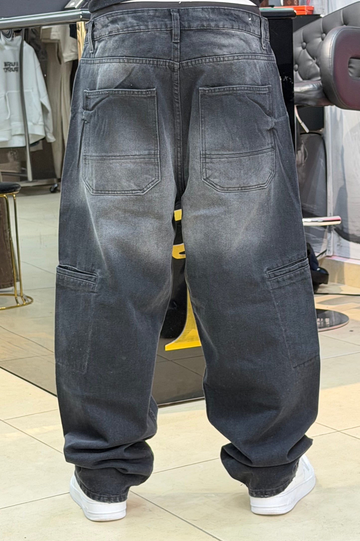 TWISTER JEANS GRIS NOIRE VN