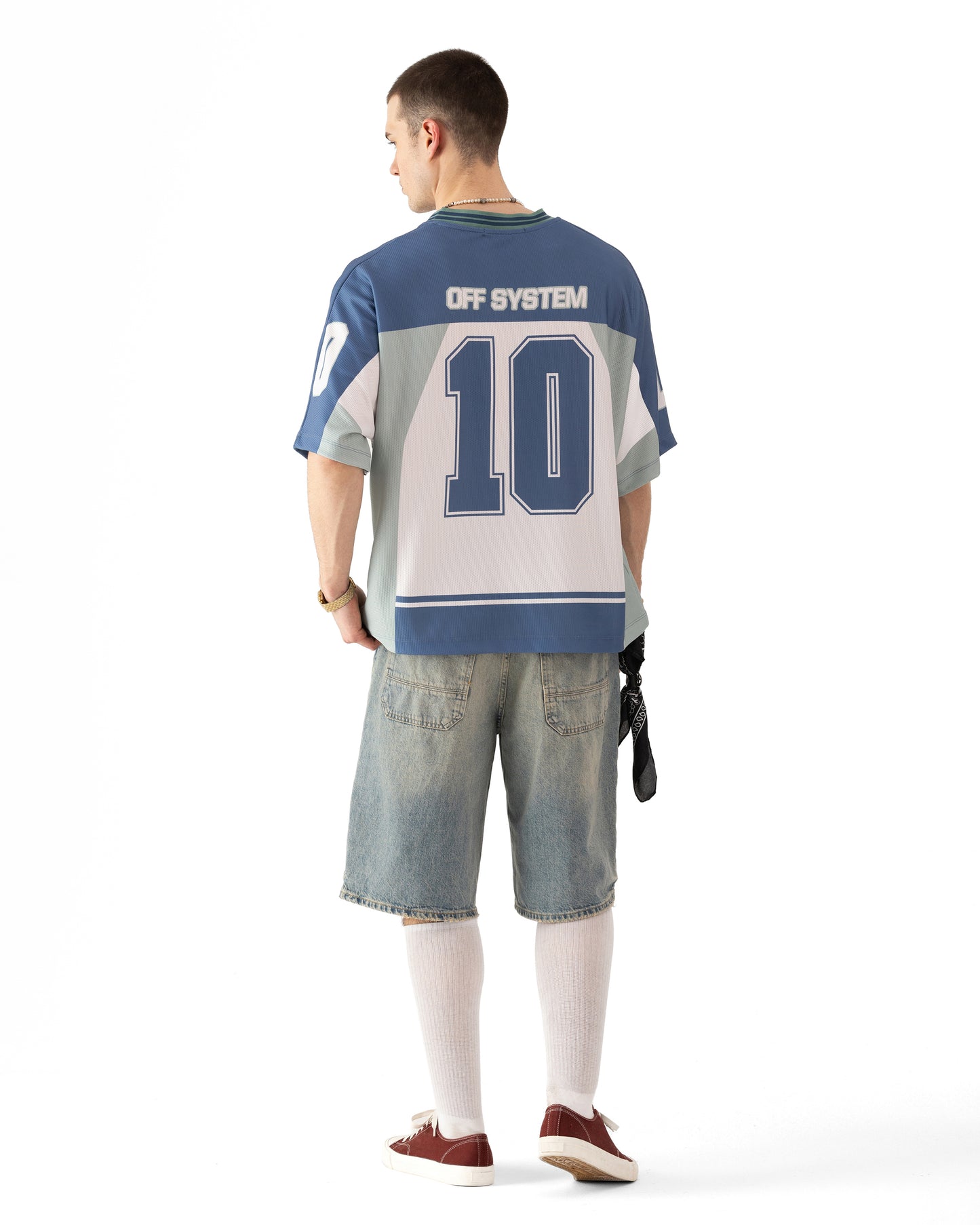 AMERICAN T-SHIRT RULE ICE BLUE 8859