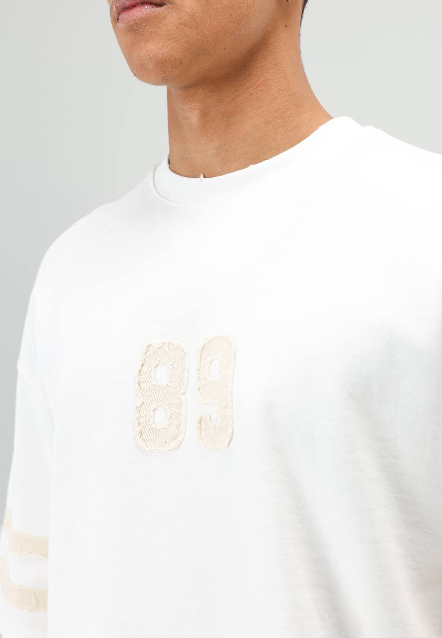 T-SHIRT ES 89 ECRU E71-121