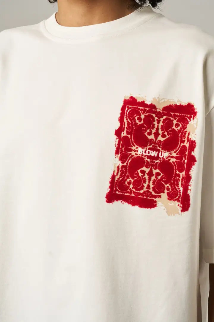 T-SHIRT BU WHITE T-19