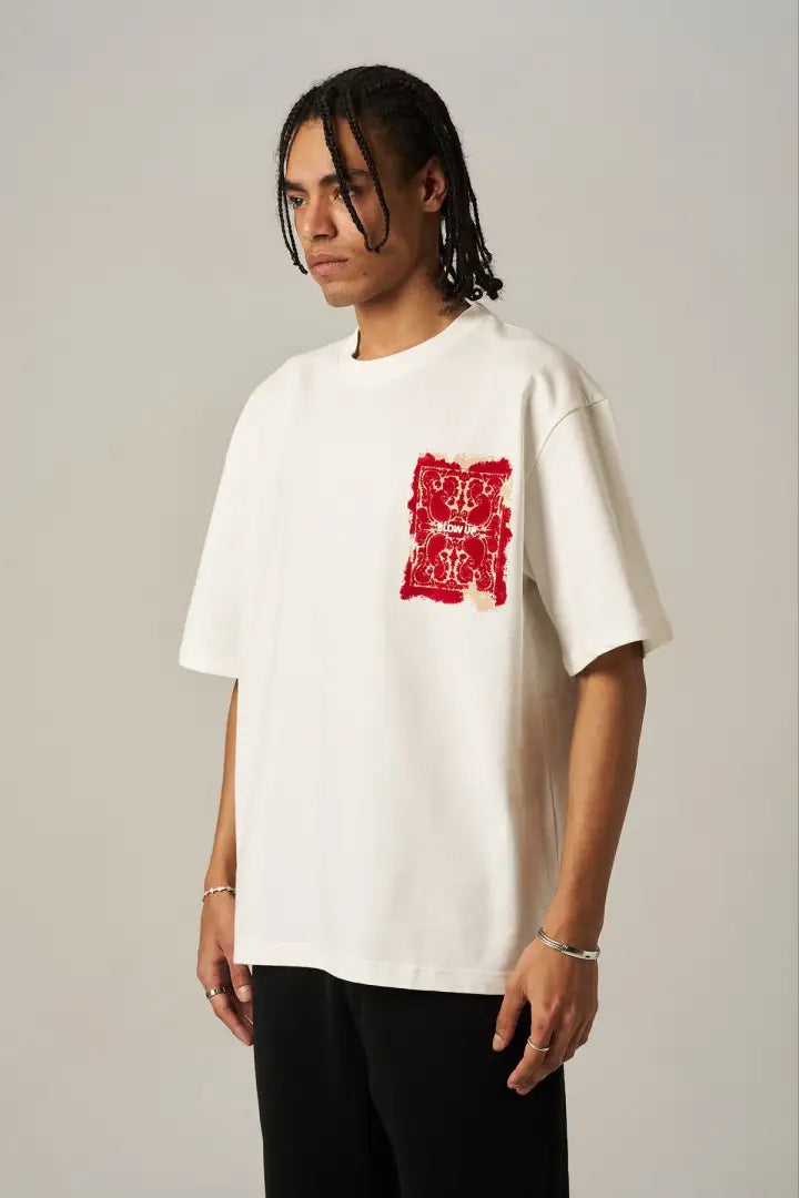 T-SHIRT BU WHITE T-19