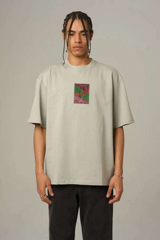 T-SHIRT BU GREY T-29