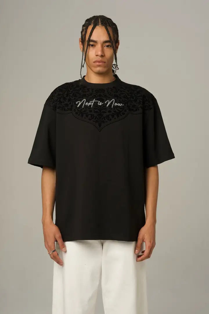 T-SHIRT BU BLACK T-43
