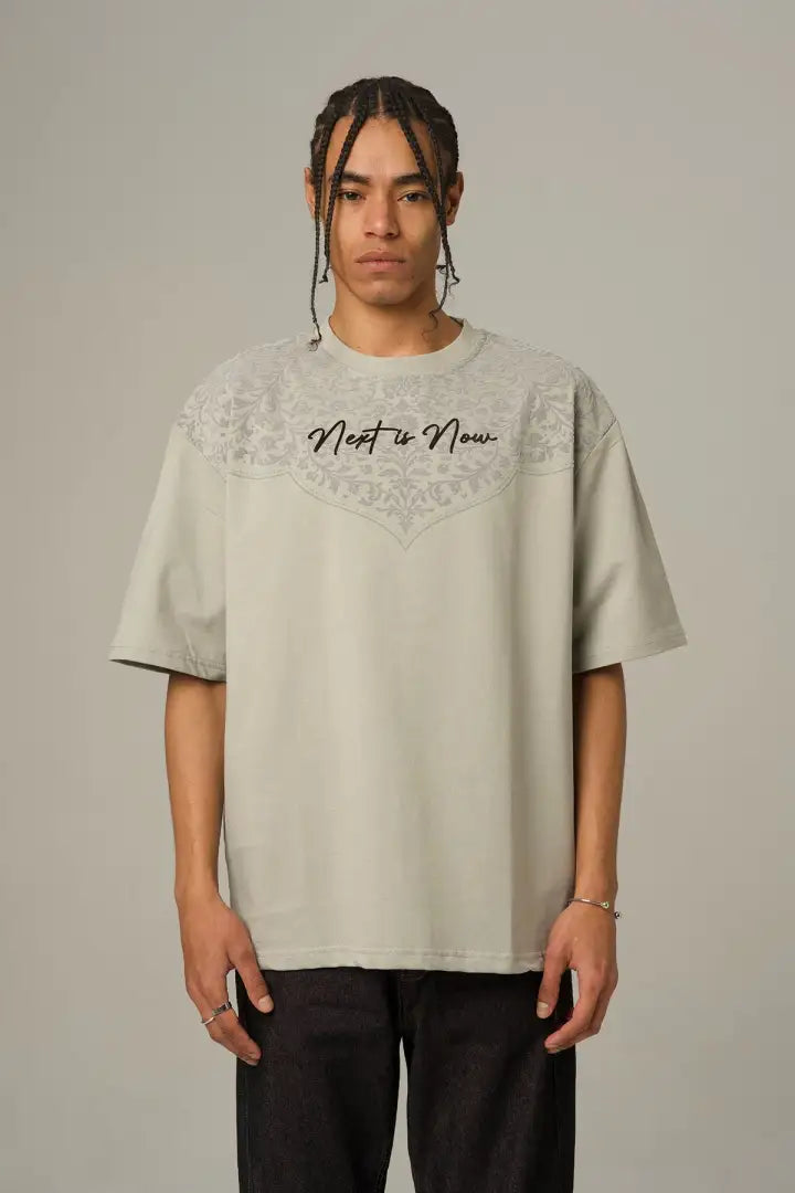 T-SHIRT BU GREY T-43