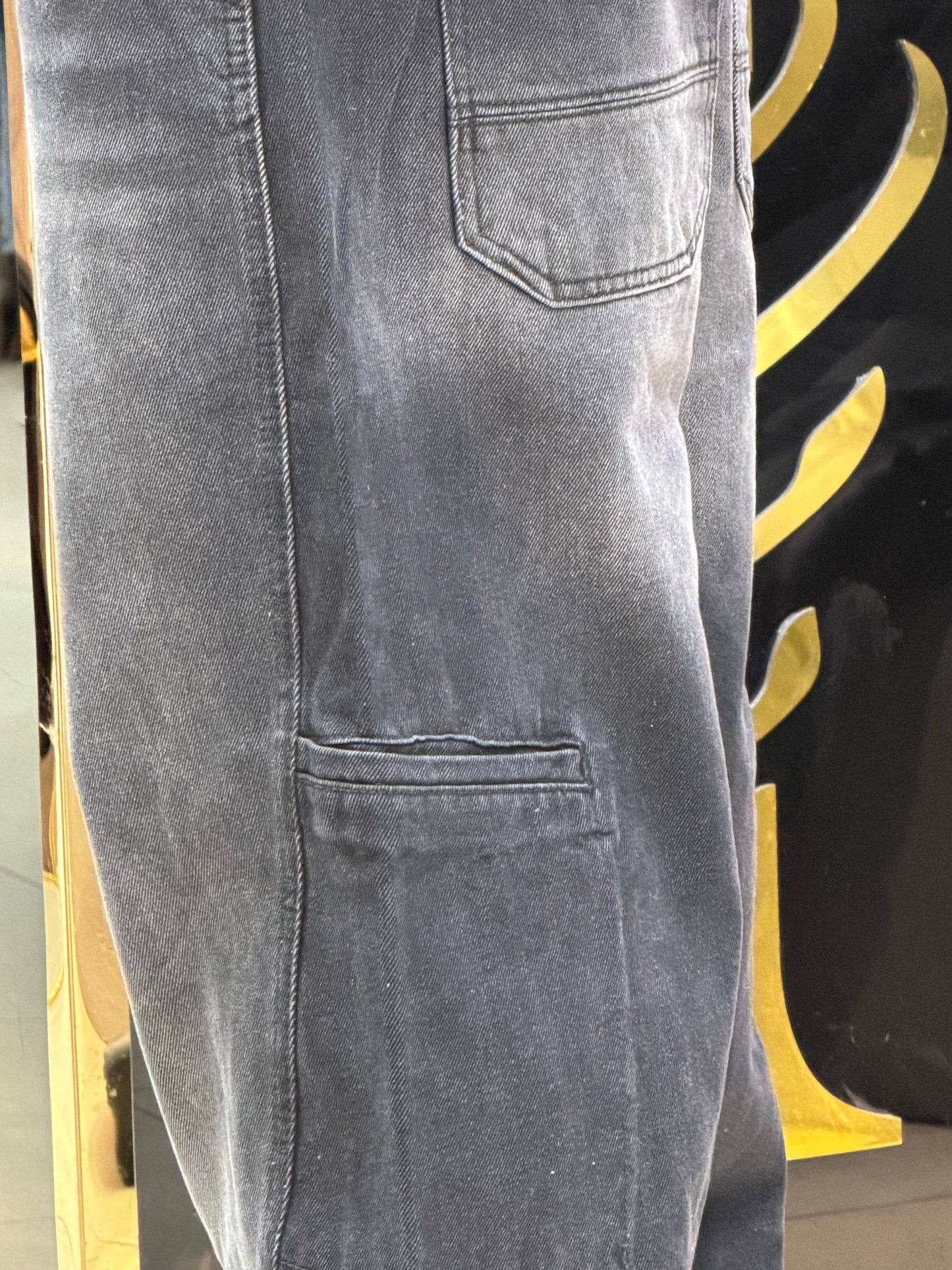 TWISTER JEANS GRIS NOIRE VN