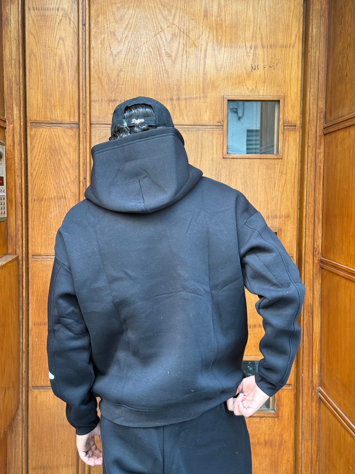 HOODIES ORVIX STAR BLACK OVX