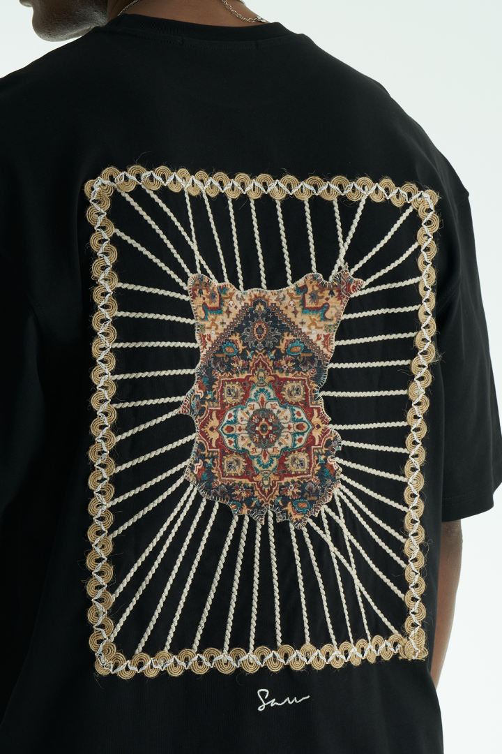 T-SHIRT SW BLACK 5063