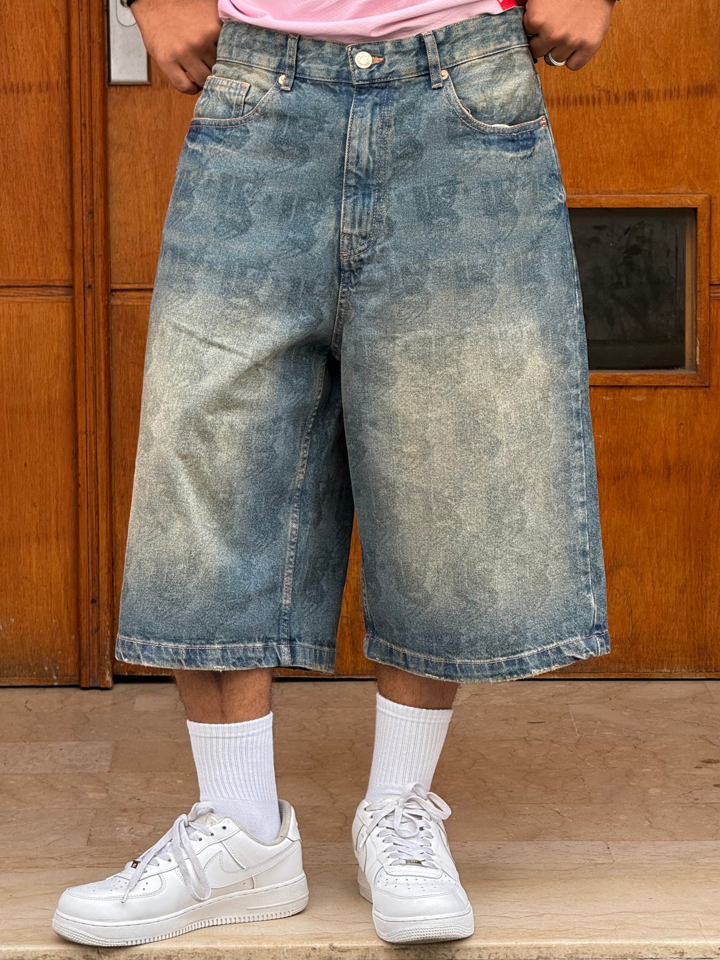 BAGGY JORTS LASER DIRTY BS