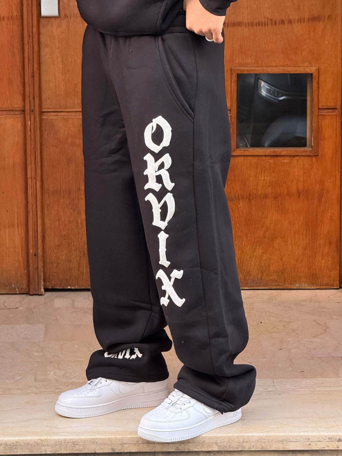 SWEATPANT ORVIX BLACK OVX