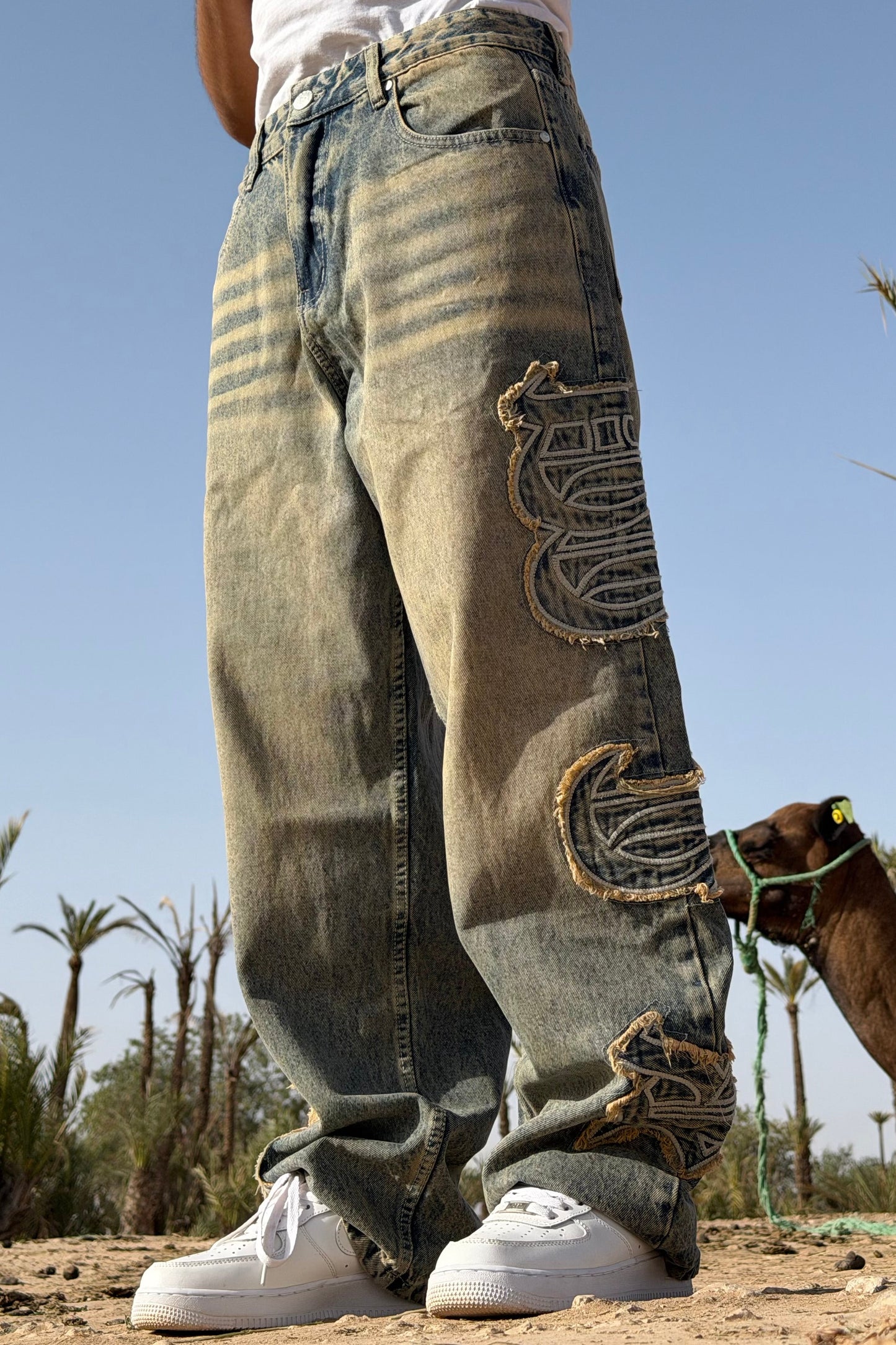 BAGGY JEANS L’INTROUVABLE (DIRTY BROWN)