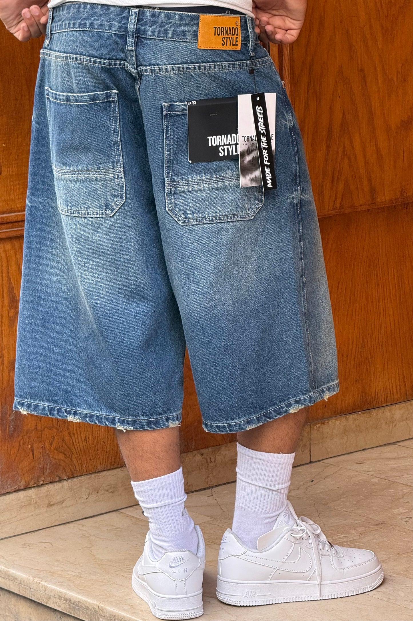 BAGGY JORTS TORNADO STYLE (DIRTY FONCE)