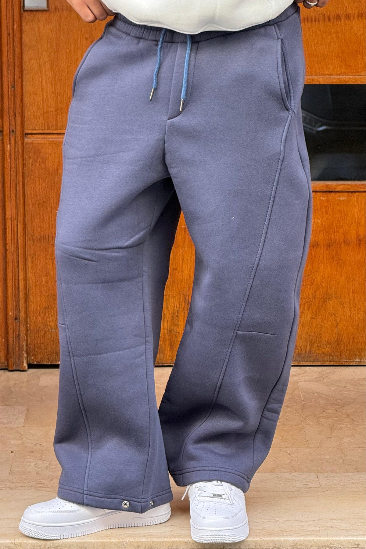 SWEATPANTS JL NAVY BLUE