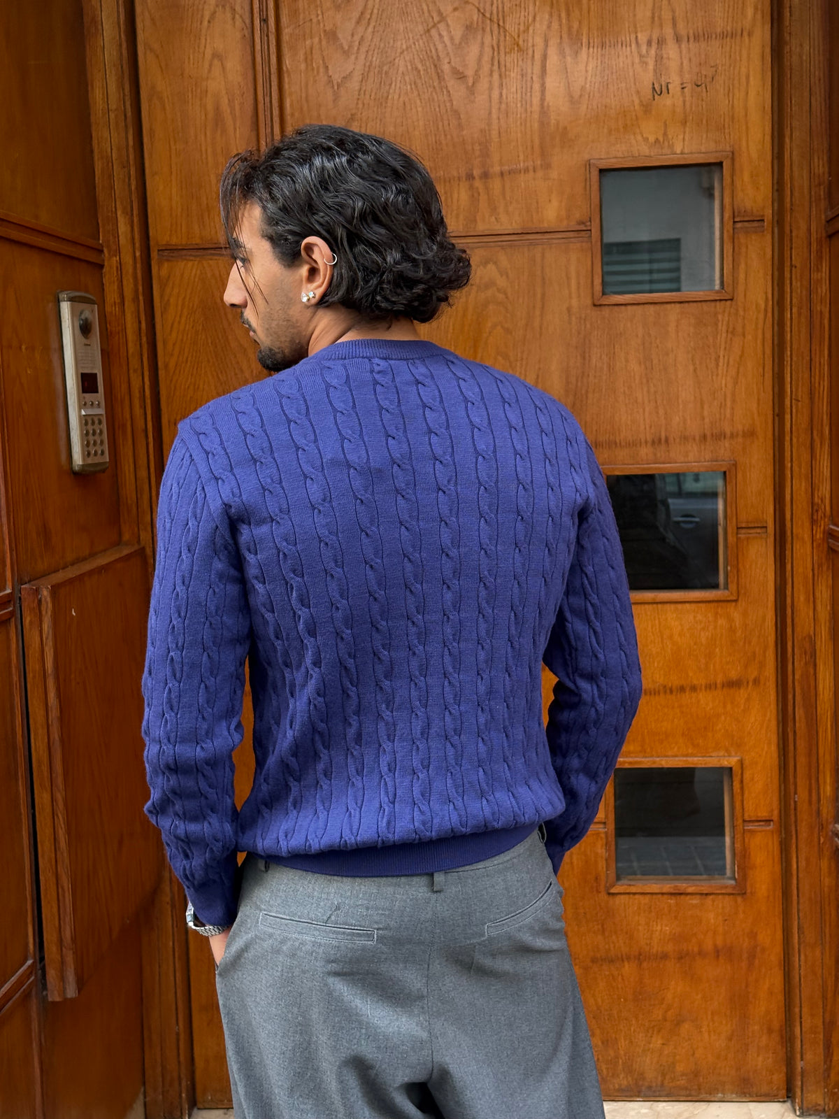 PULL RALPH LAUREN BLUE