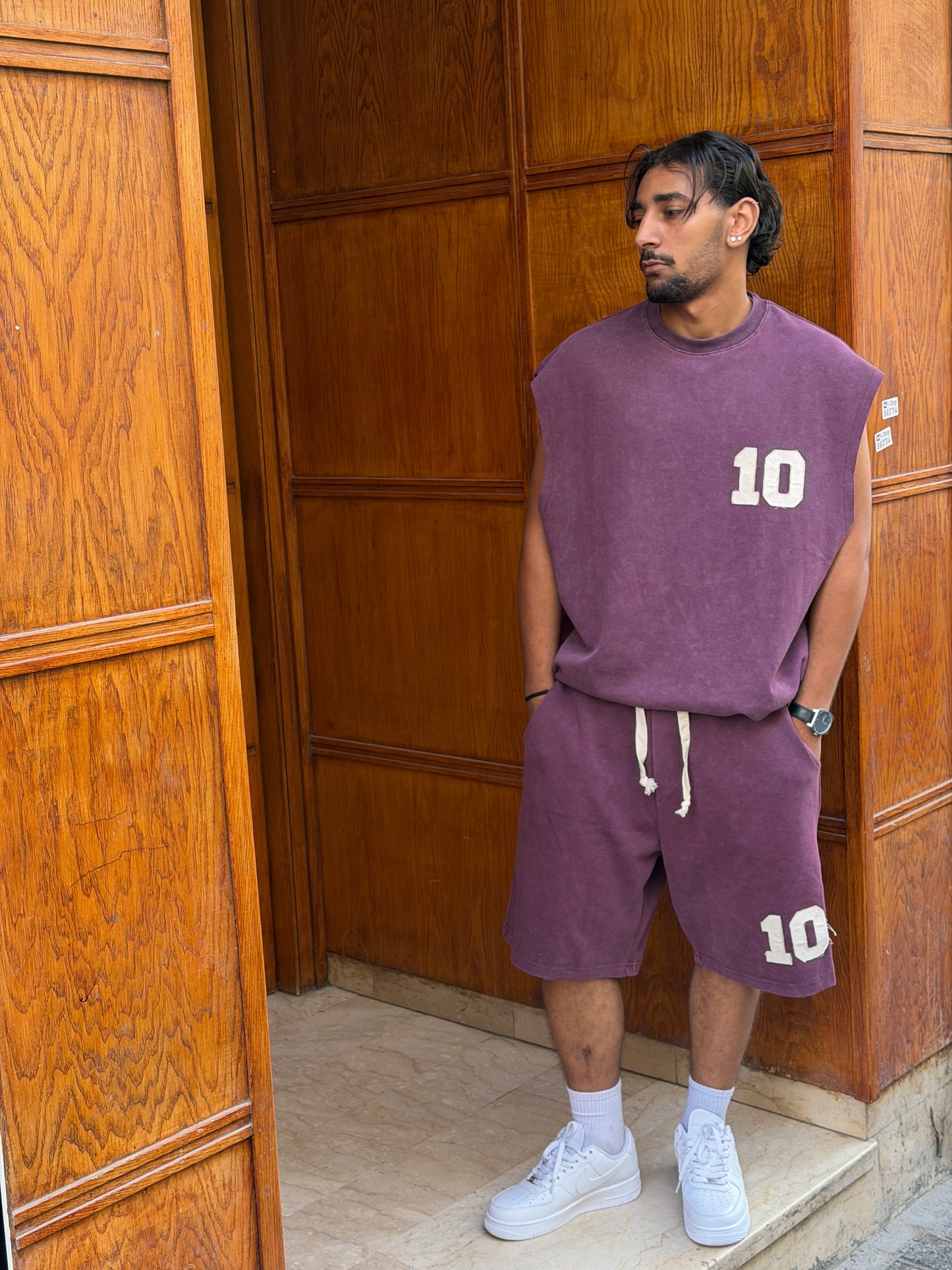 SHORT ES 10 BURGUNDY E80-55