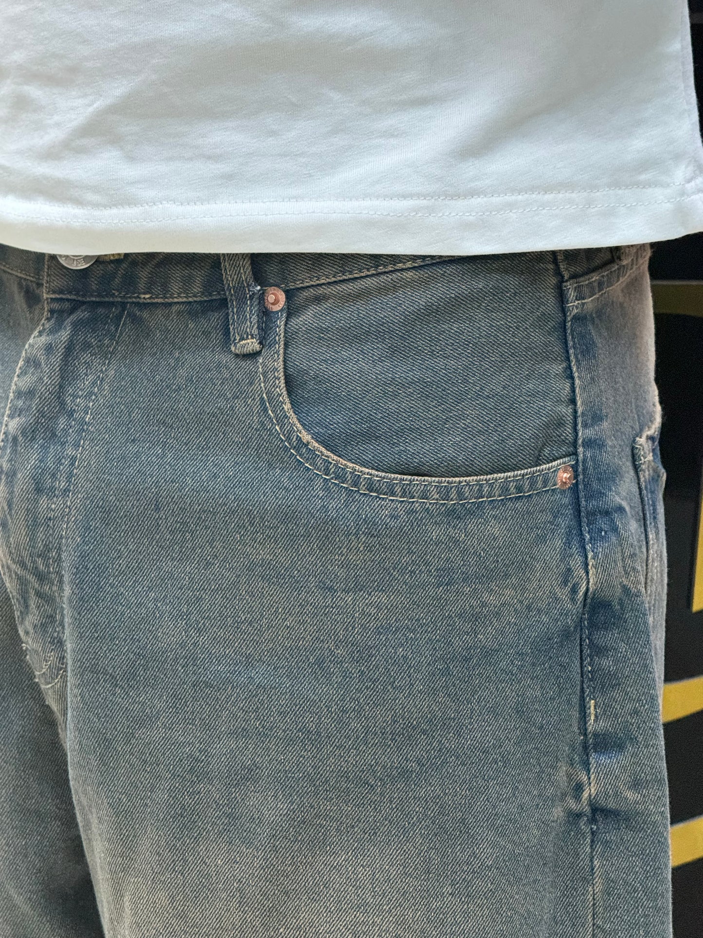 BAGGY JEANS DIRTY BS