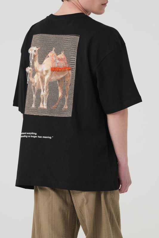 T-SHIRT SW BLACK 5134
