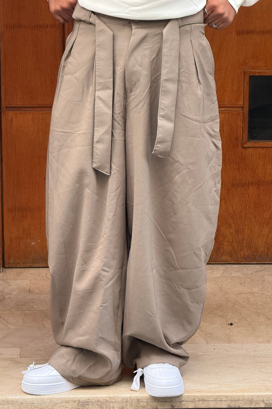 TROUSER PANTS OVERSIZE (KAKI) V80-38