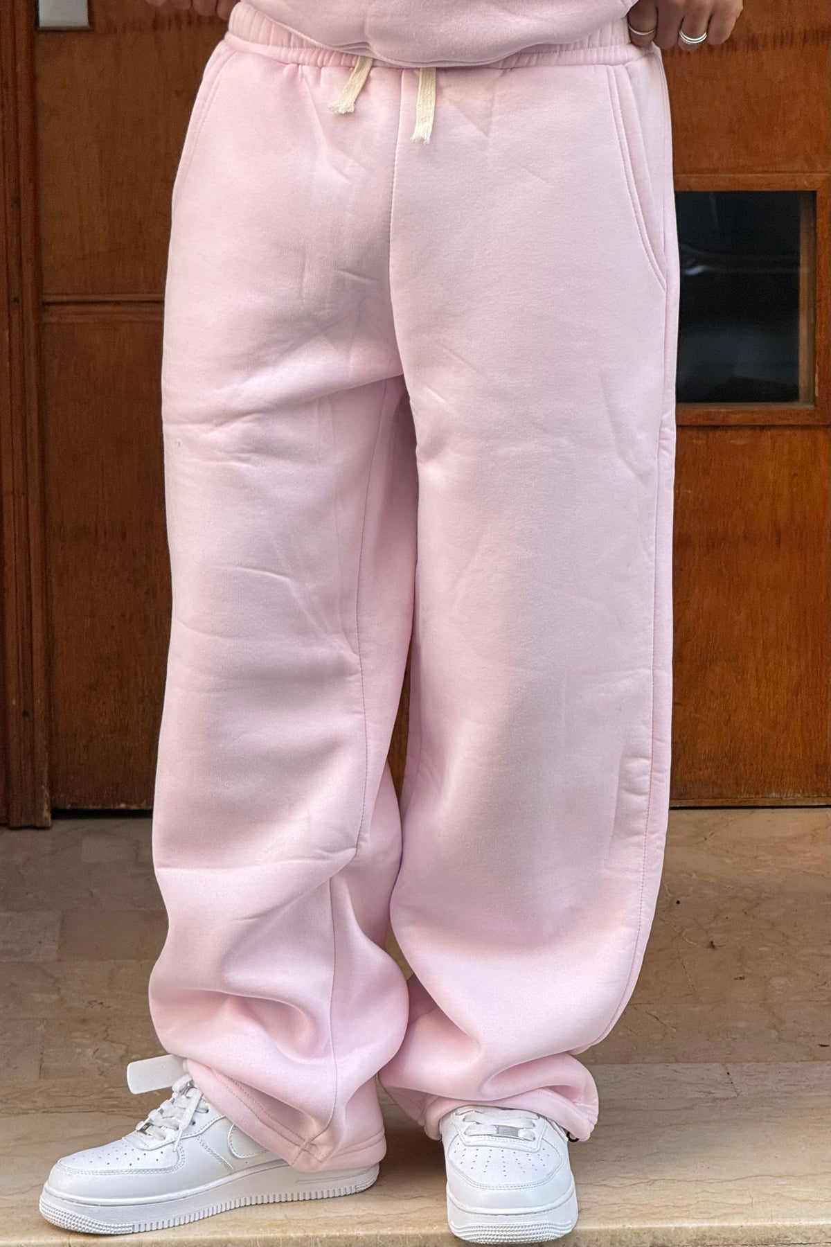 SWEATPANT OVERSIZE PINK OVX