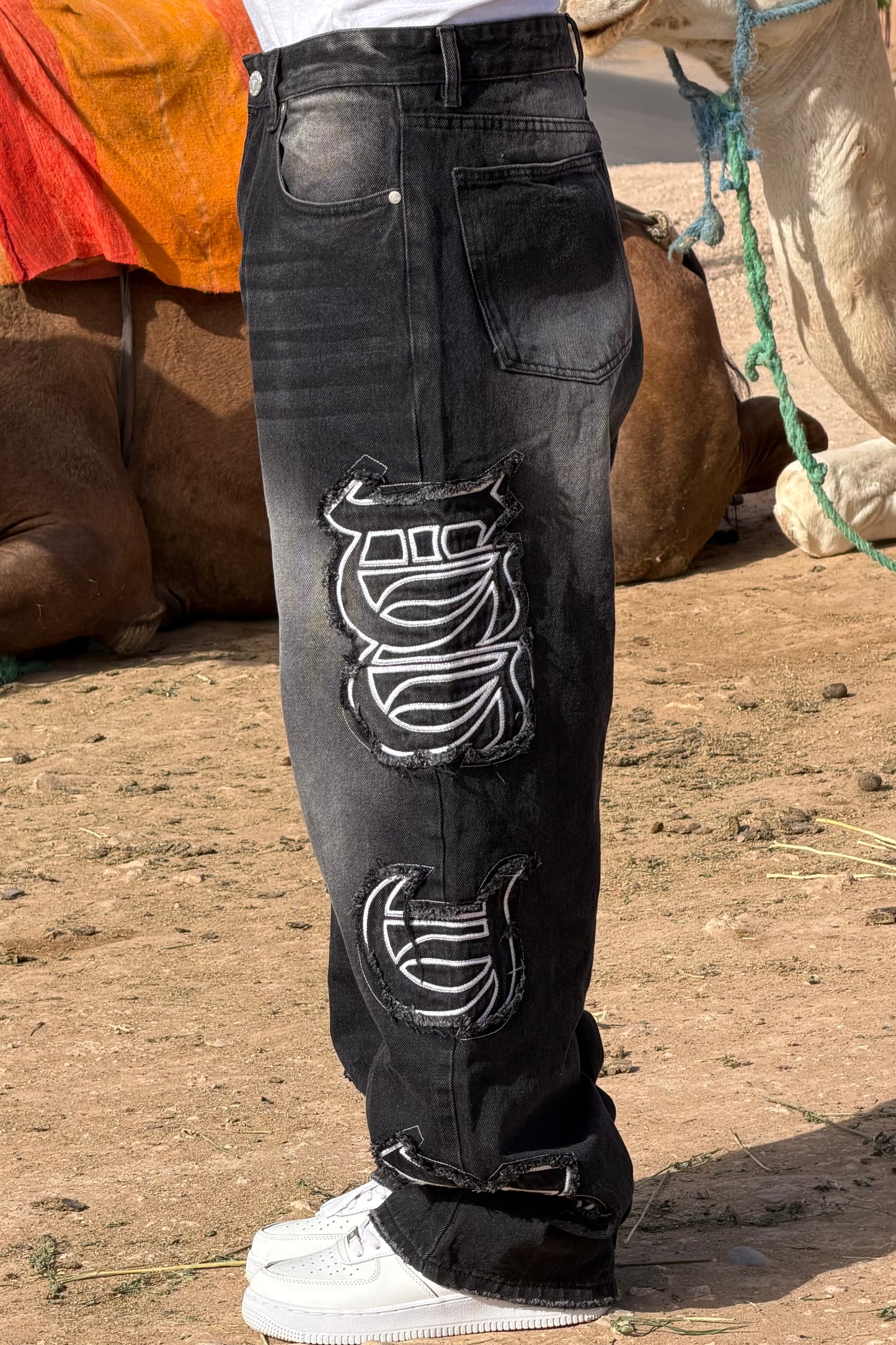 BAGGY JEANS L’INTROUVABLE (BLACK)