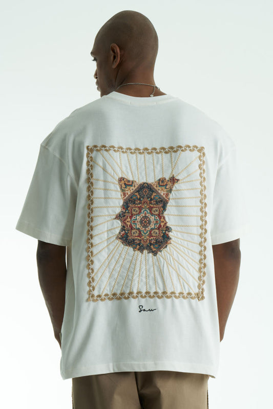 T-SHIRT SW WHITE 5063