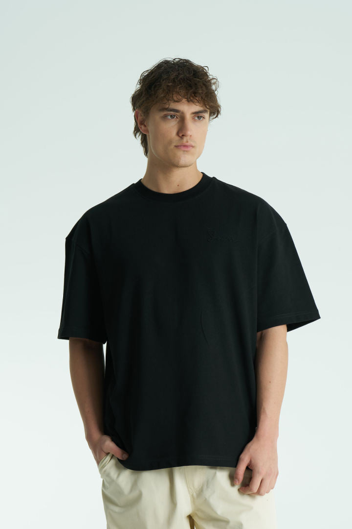 T-SHIRT SW BLACK 5082