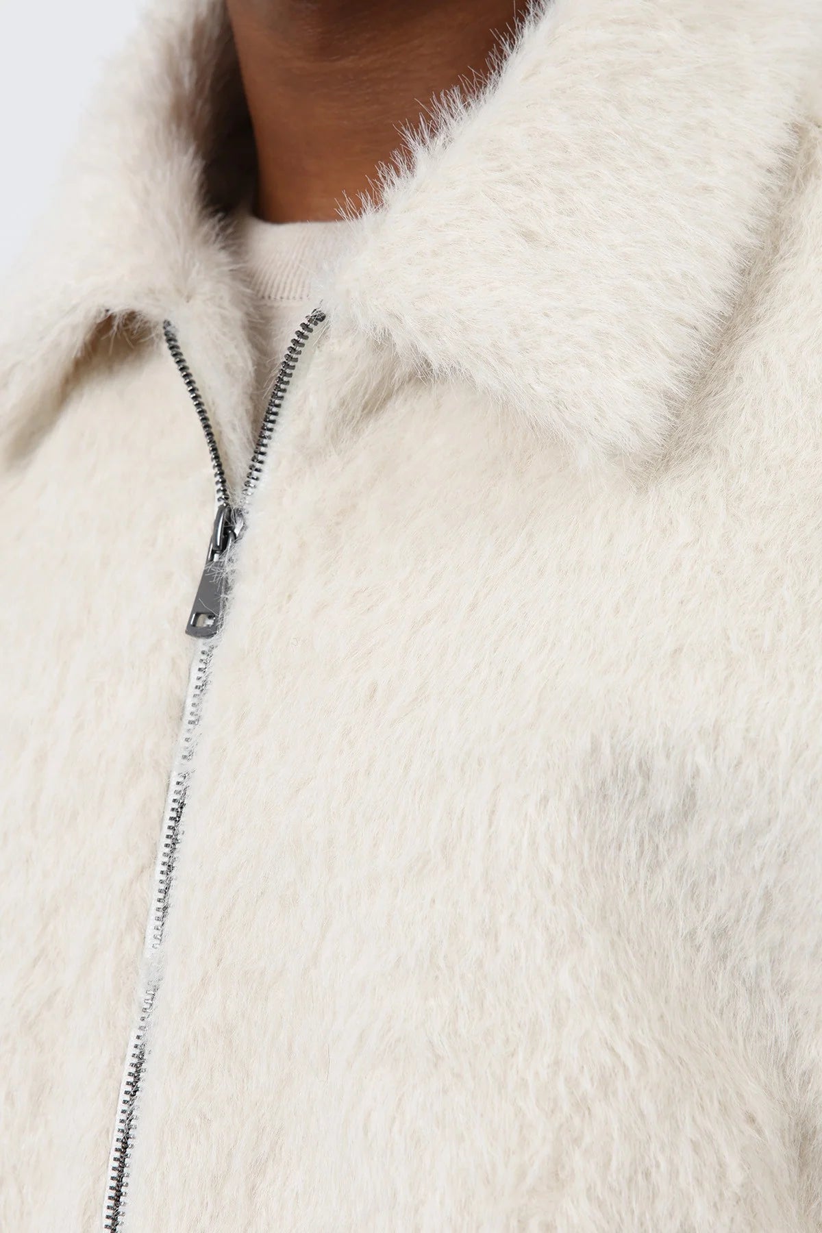 Soft Textured Jacket WHITE A25Y8331 ANT