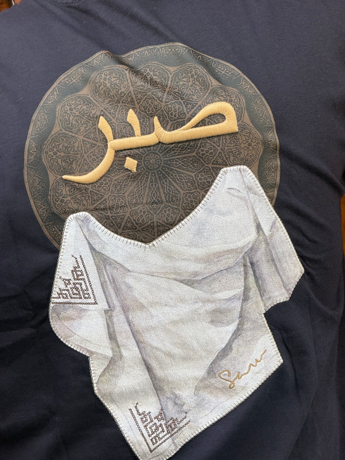 T-SHIRT SW DARK BLUE 5129