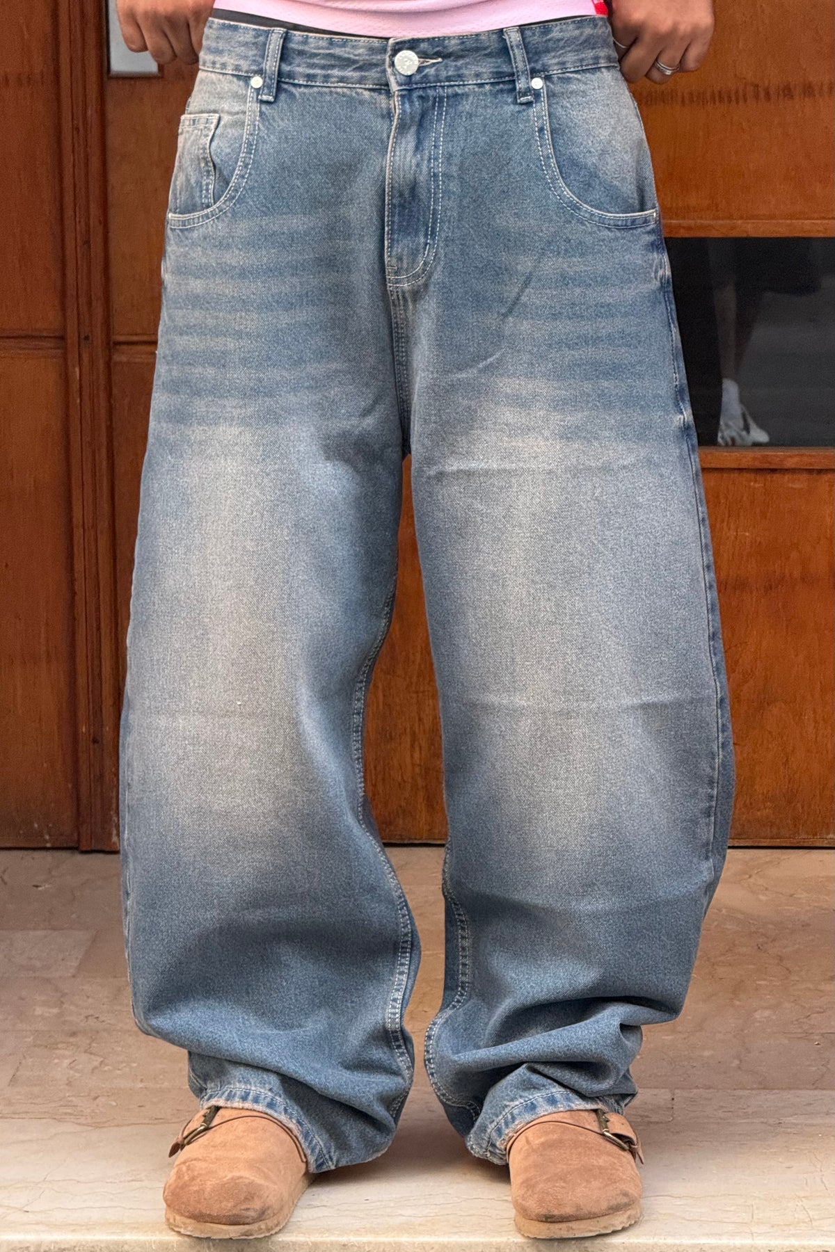 SUPPER BAGGY JEANS TORNADO STYLE (DIRTY)