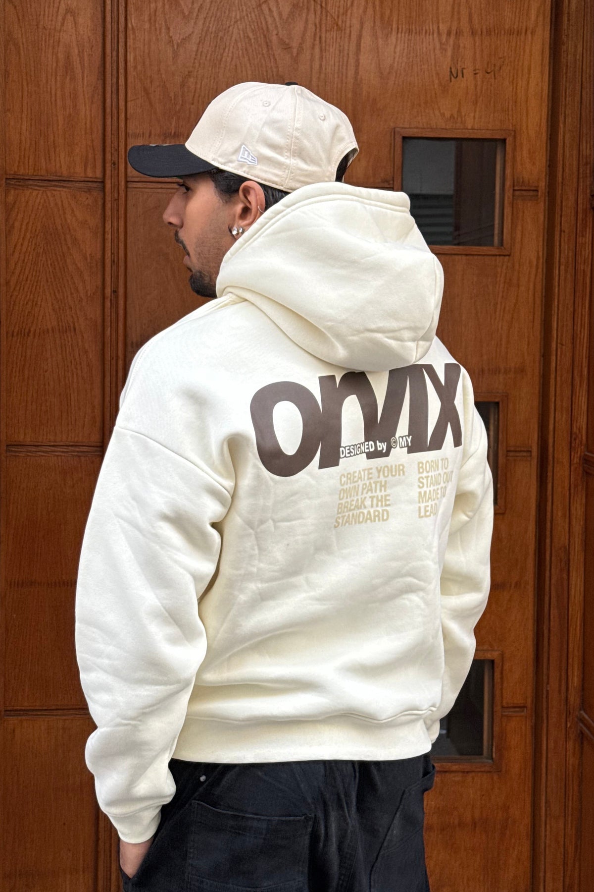 HOODIES ORVIX 01 ECRU OVX