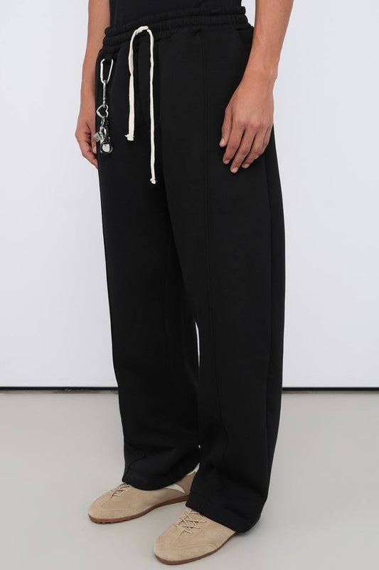 SWEATPANTS OVERSIZE TRETTS BLACK BR 100-06-1