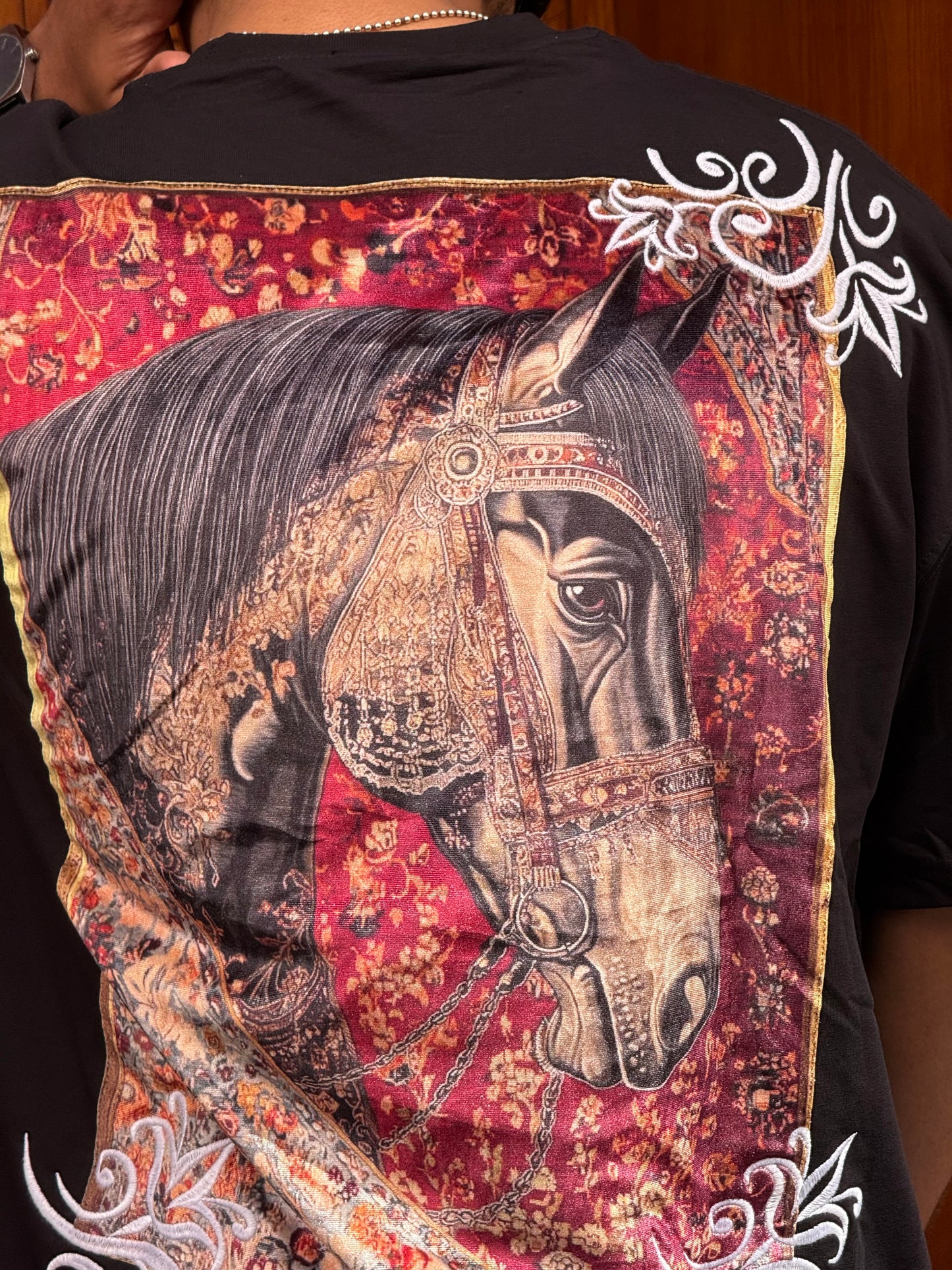 T-SHIRT EVERYTHING BLACK ESCO