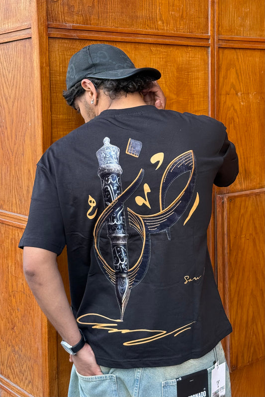 T-SHIRT SW BLACK 5148