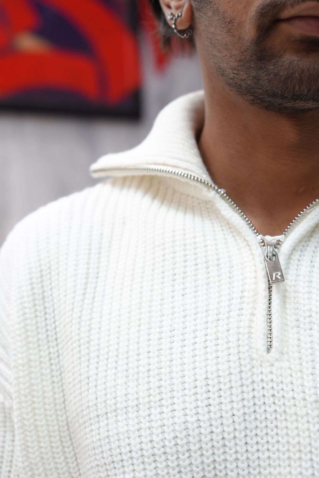 FILIPPO ZIP WHITE 6000