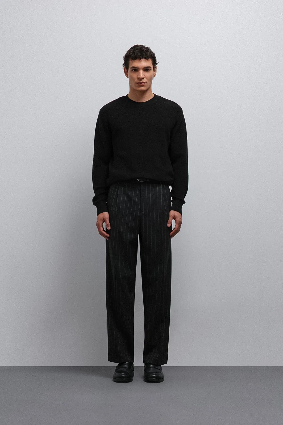 JUMPER BASIC BLACK A25Y3153 ANT