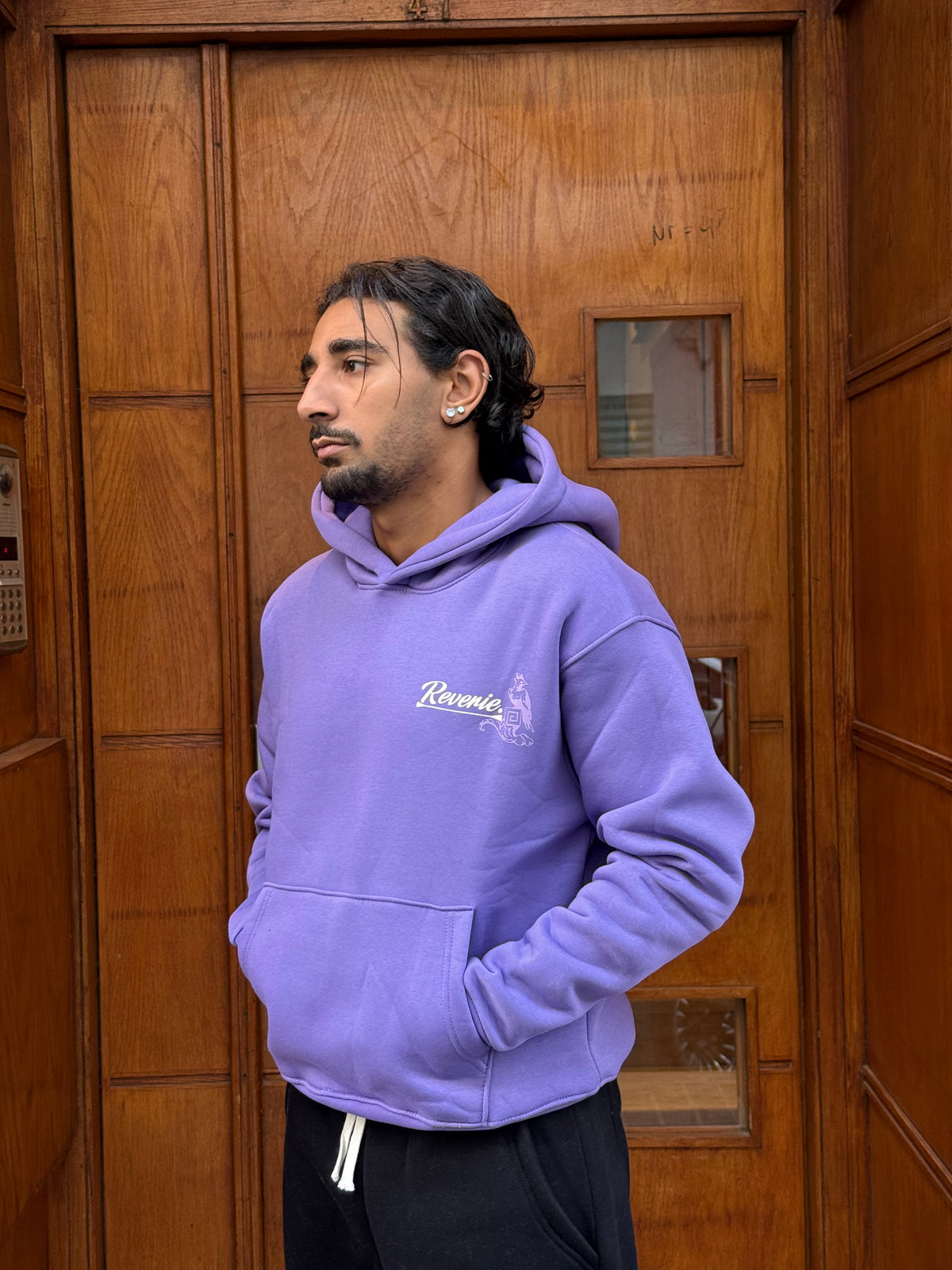 HOODIES REVENIS PURPLE BL
