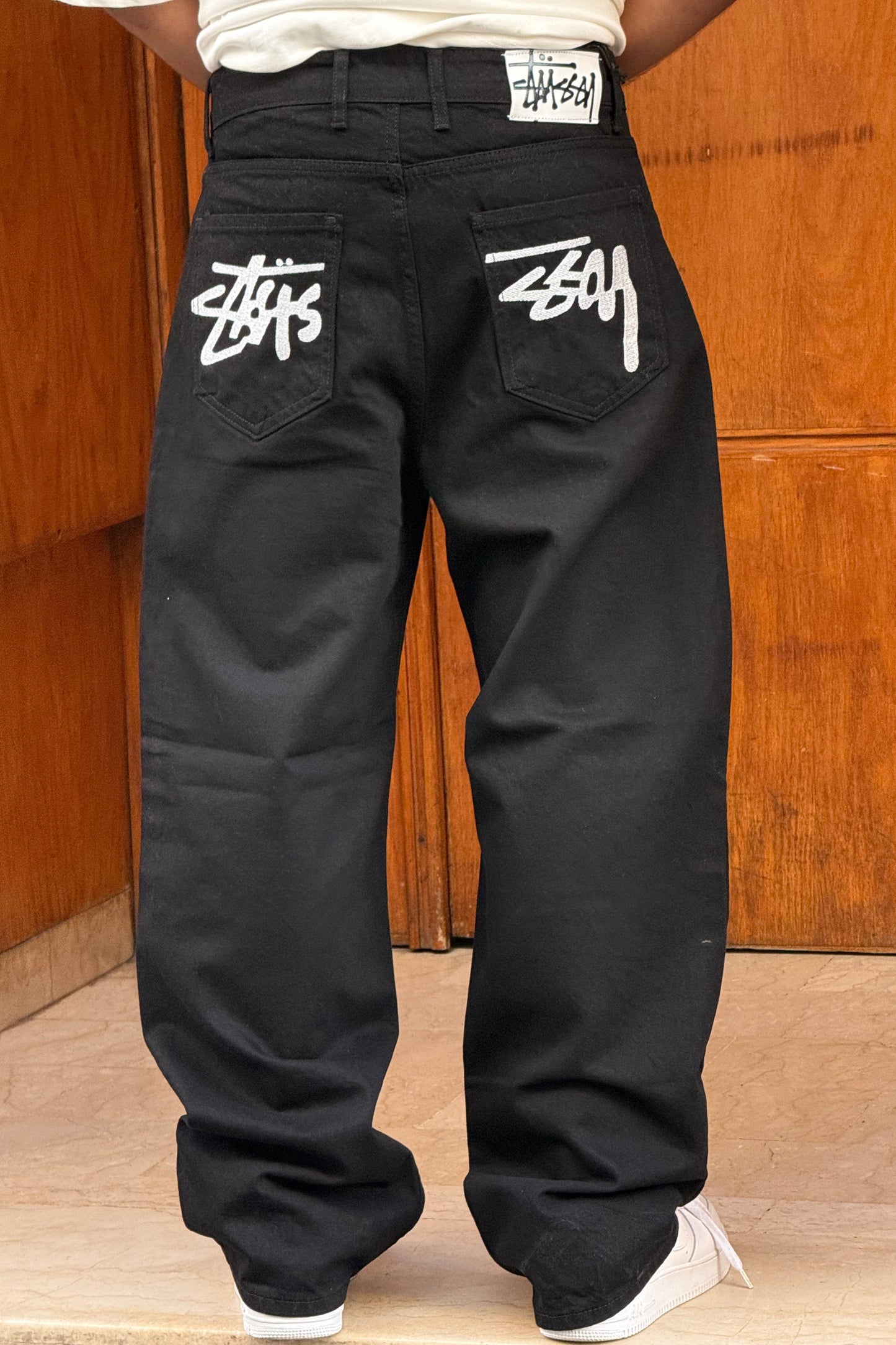 SUPPER BAGGY STUSSY 2 BLACK