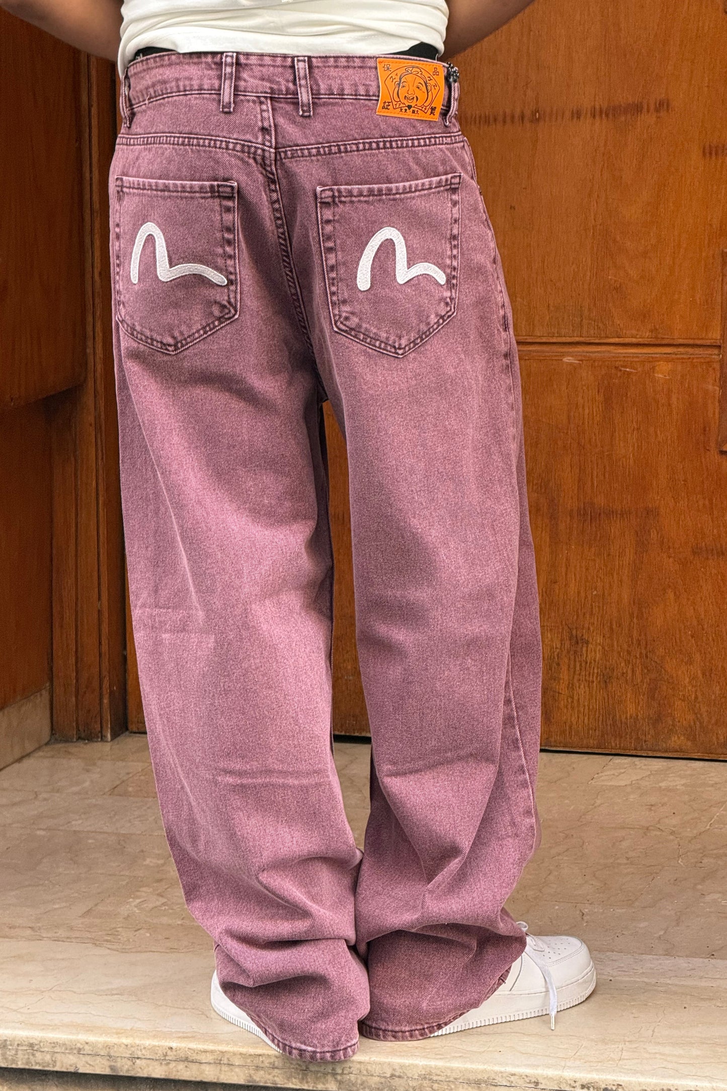 SUPPER BAGGY TRQ BURGUNDY