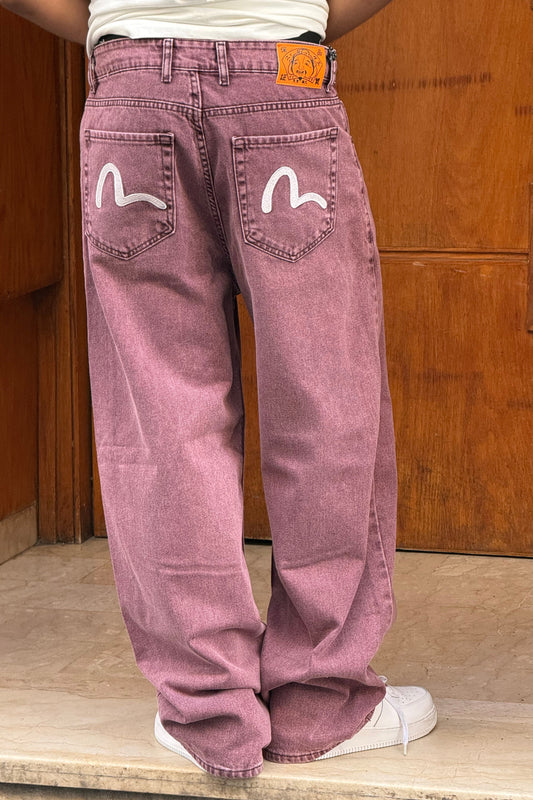 SUPPER BAGGY TRQ BURGUNDY