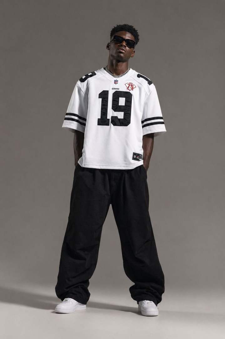 JERSEY NFL 19 WHITE F-15