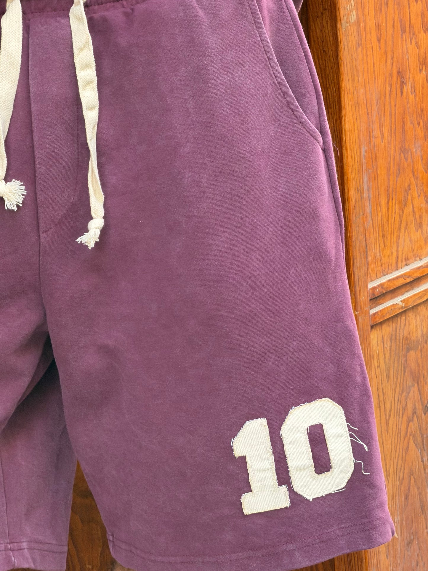 SHORT ES 10 BURGUNDY E80-55
