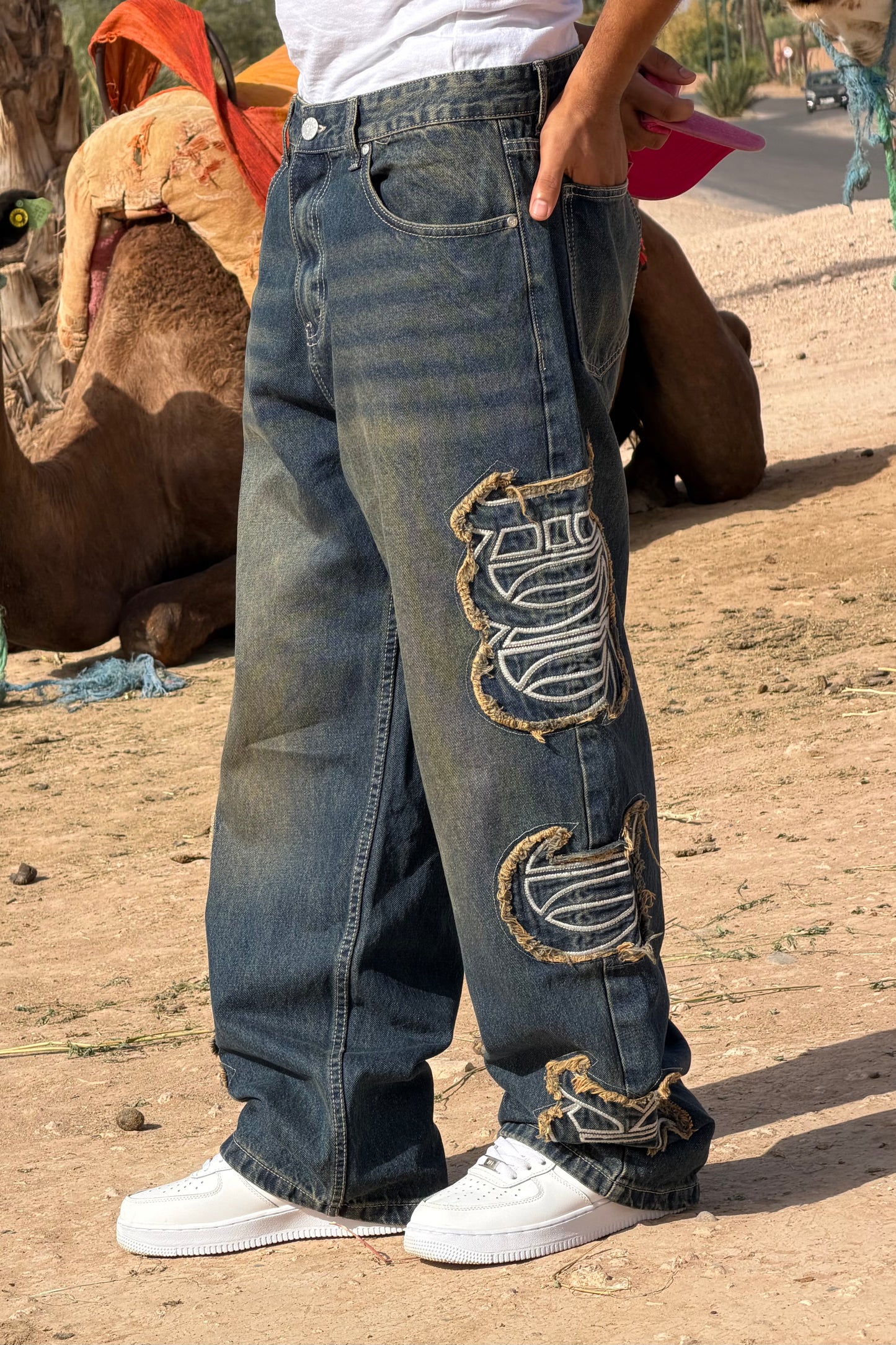 BAGGY JEANS L’INTROUVABLE (DIRTY FONCE)