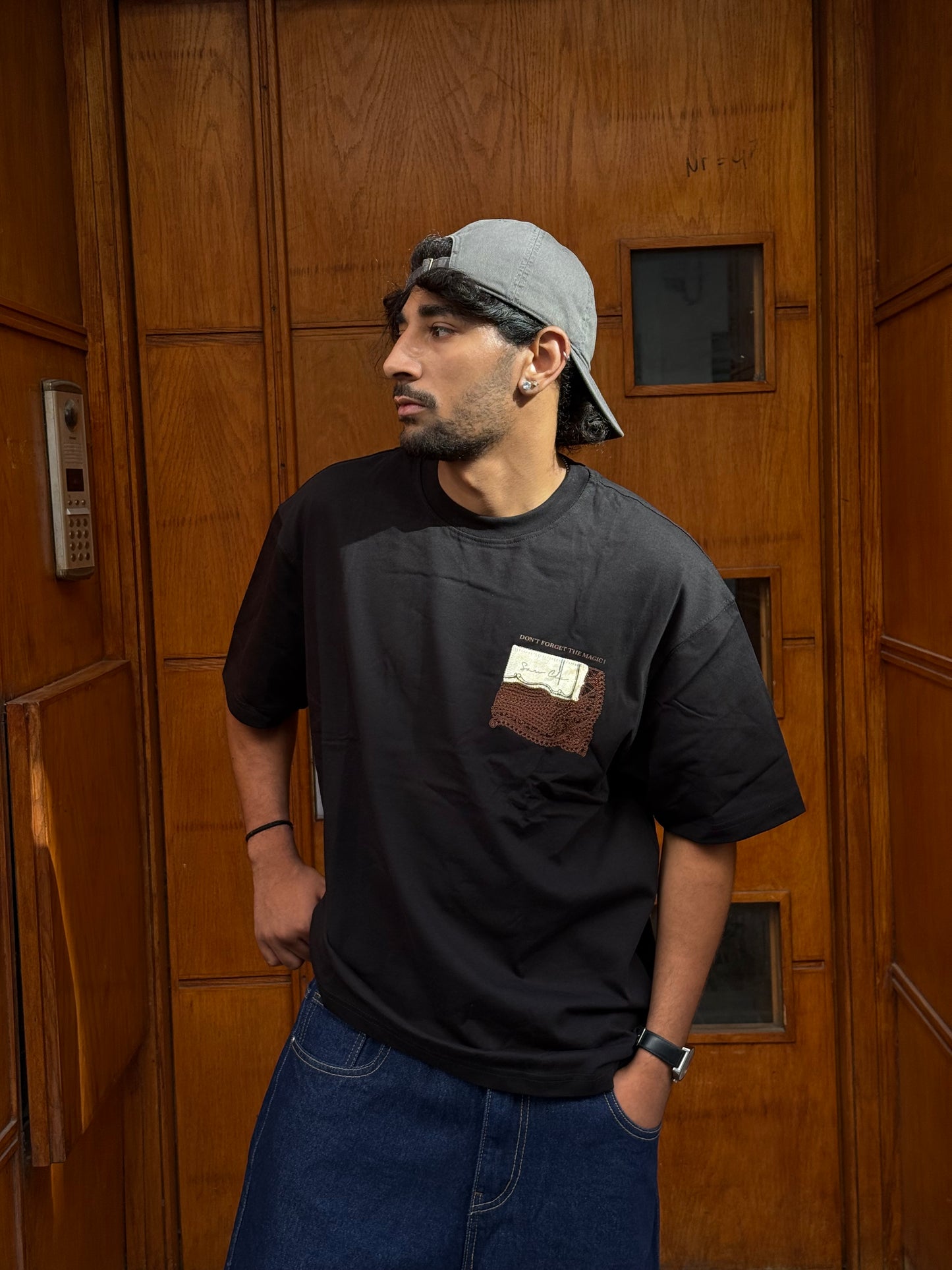 T-SHIRT SW BLACK 5104