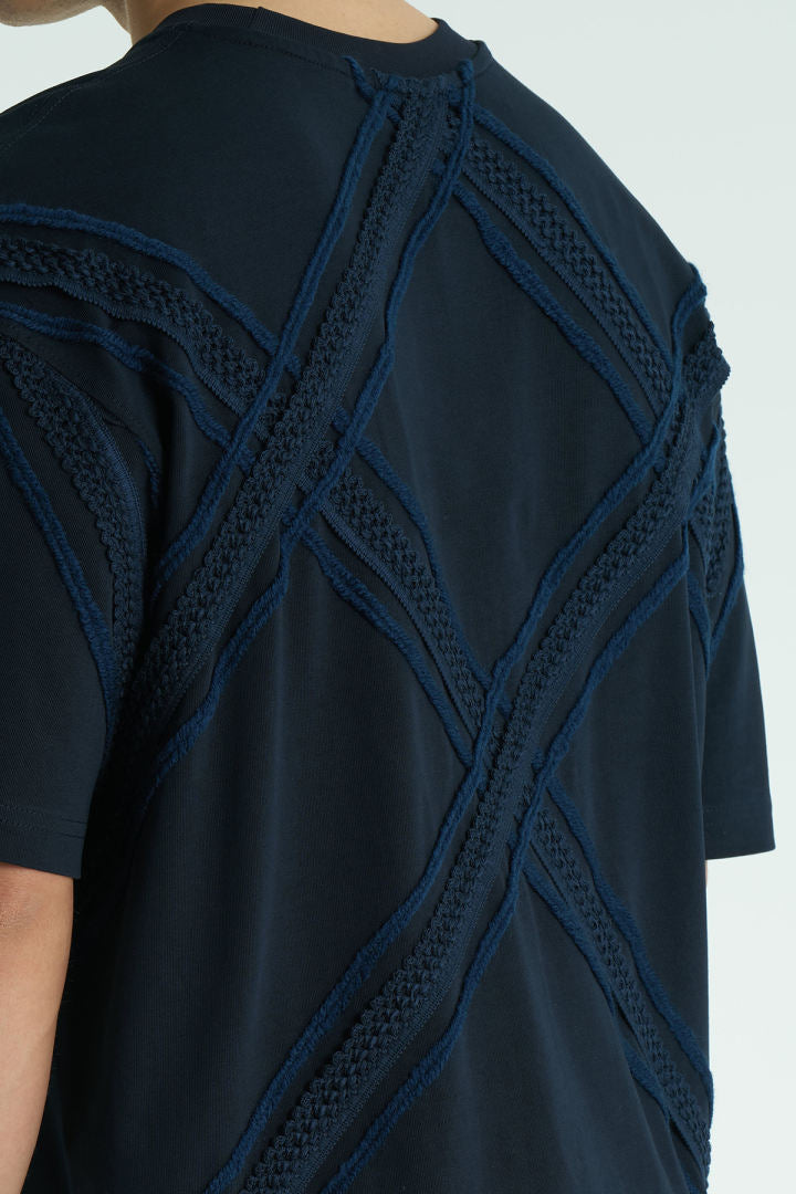 T-SHIRT SW DARK BLUE 5085