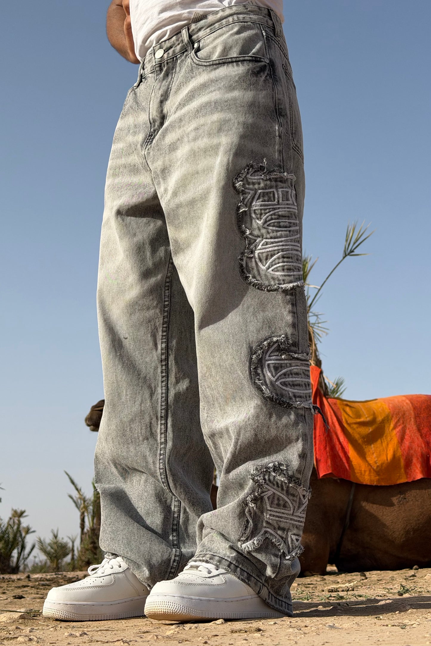 BAGGY JEANS L’INTROUVABLE (GREY)