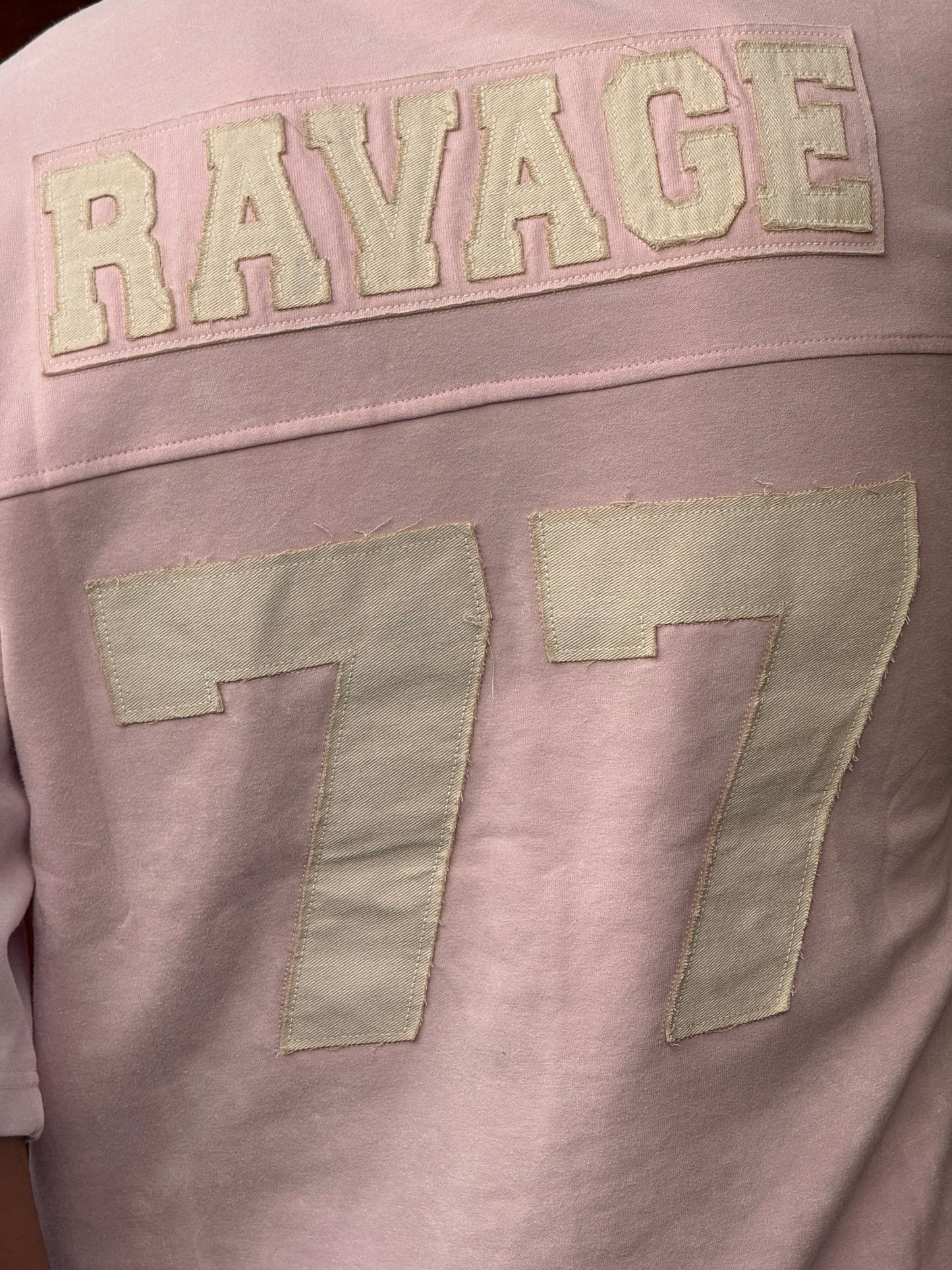 T-SHIRT ES 77 RAVAGE PINK E71-164