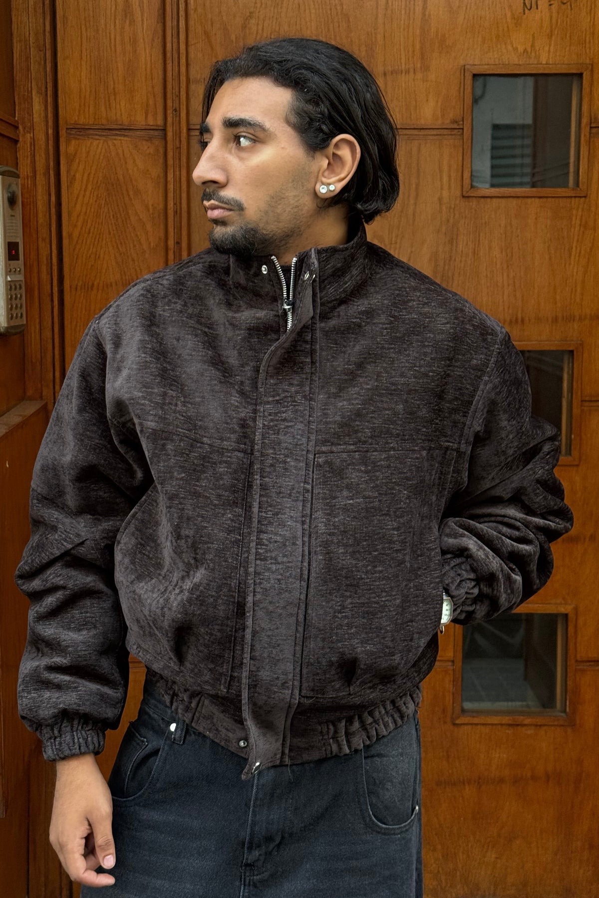 JACKET BROWN RT 143