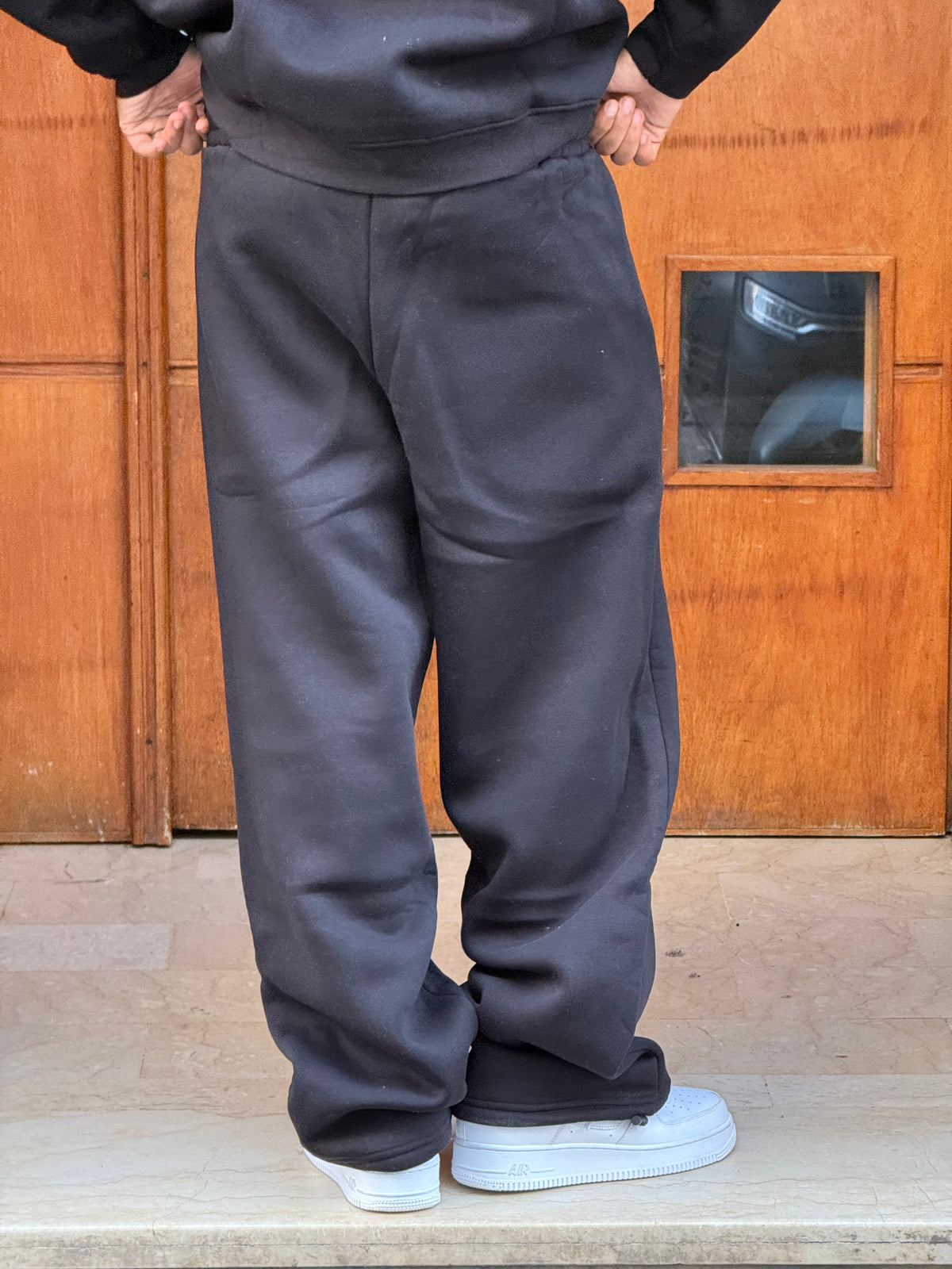 SWEATPANT ORVIX BLACK OVX